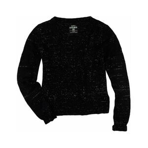 Ecko Unltd. Womens Open Neck Cable Knit Pullover Sweater, NWT